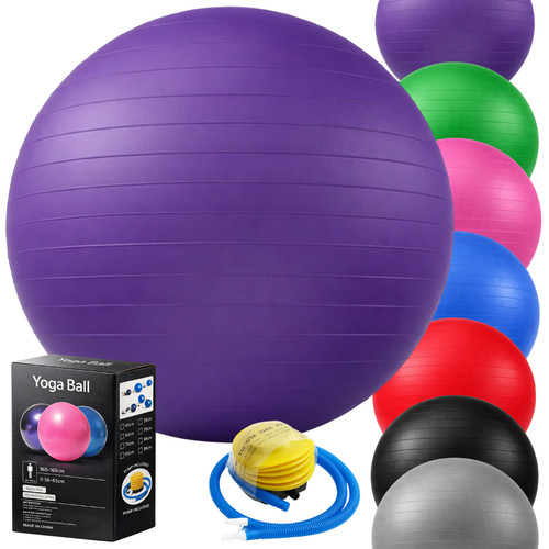 Gym ball exercise - exercise, swiss