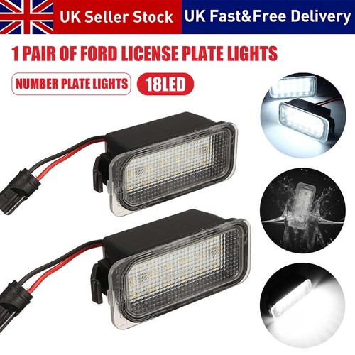 2pcs led license number plate - license,