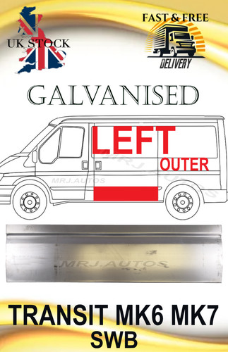 For ford transit - mk6, 00-13