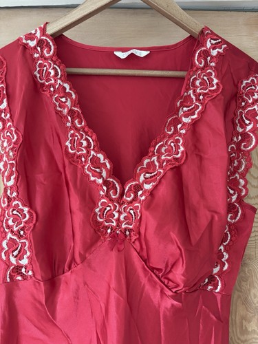 Vintage long red slip - vintage,
