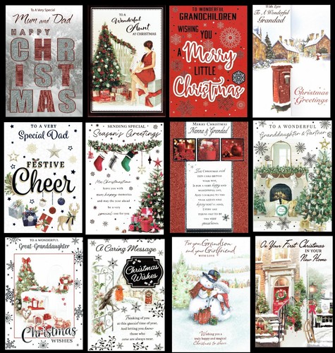 Christmas card friends - christmas,