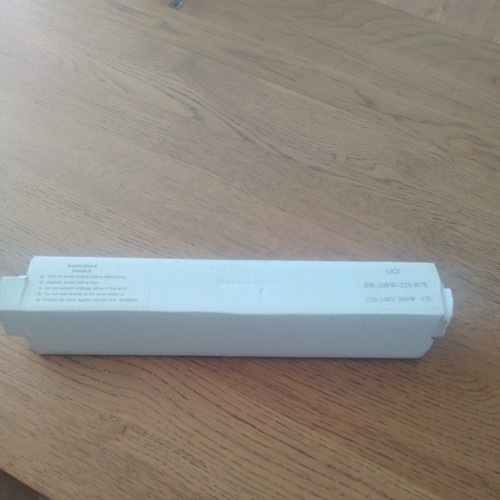 Uci jir 300w 220 r7s - uci, jir-300w-220-r7s