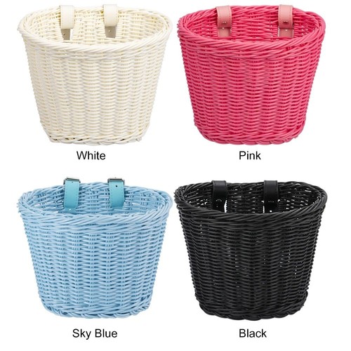Wicker bike bicycle - bike, basket