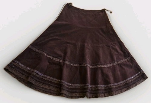 Monsoon brown skirt - monsoon, needle