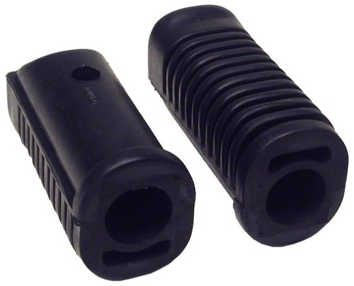 Footrest front for - footrest, (rubber)