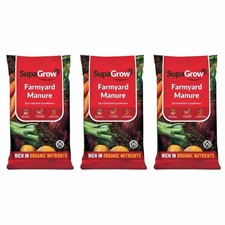 150L Organic Farmyard Manure