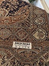 Women's Cashmere/Silk Pashmina Reversible Colour Pattern Scarf Shawl Wrap Gift