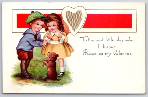 Valentine newsboy girl - valentine~newsboy, to