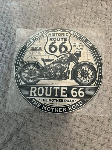 Route the mother road - 66,