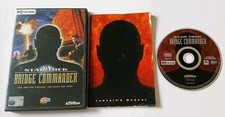 STAR TREK BRIDGE COMMANDER PC GAME SCI FI SCIENCE FICTION RPG ROLE PLAYING 