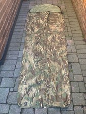 British Army MTP Bivvy Bag MVP Camo Waterproof Bivi Sleeping Bag Case Cover
