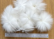 Arctic Fox Tail Piece. Fly