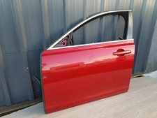 2016 JAGUAR XF X260 SALOON DOOR FRONT LEFT SIDE IN CAH ITALIAN RACING RED