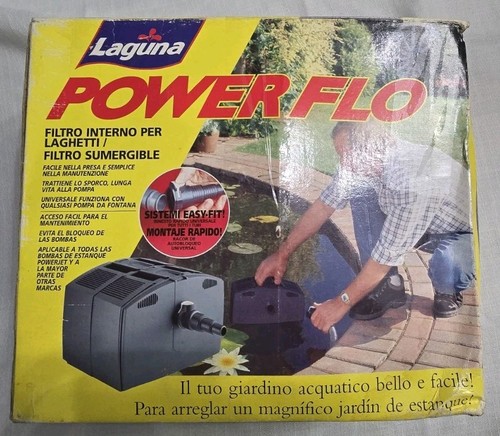 Laguna powerflo max - max, biological