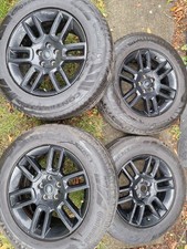 4x 19" Land Rover Defender Discovery Range Rover alloy wheels 255/65R19 tyres