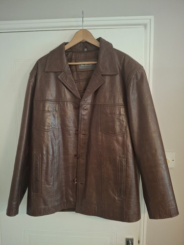 Vintage leather ben - vintage, sherman