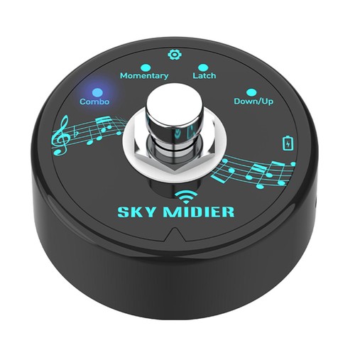 Wireless midi controller - wireless,