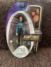 Star Trek: The Next Generation - Deanna Troi - Starfleet Uniform Action Figure