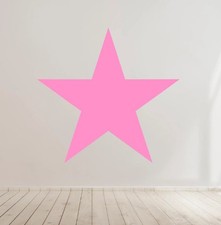 Star Vinyl Decal for Car