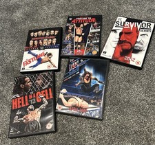5 X WWE DVDs (8 DISC)