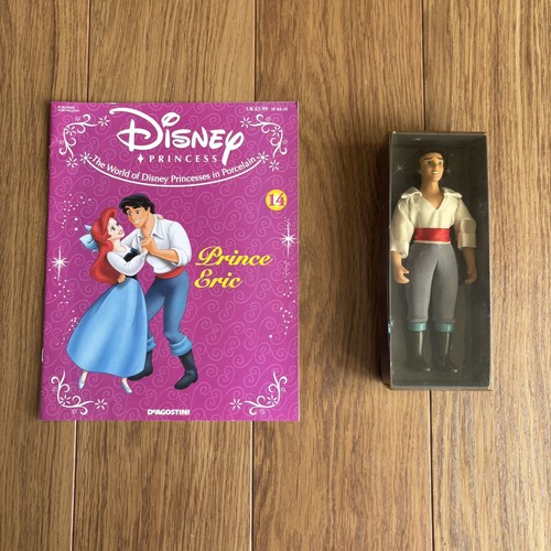 Deagostini prince eric disney - eric,