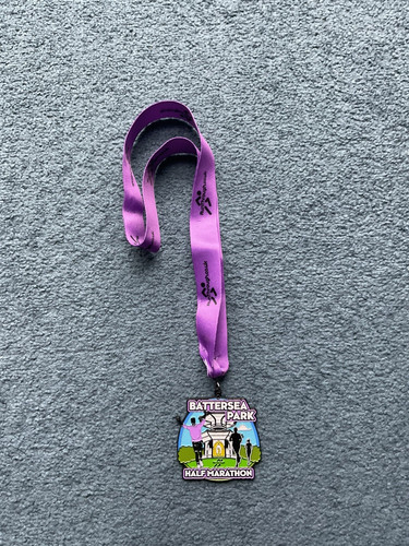 Runthrough battersea park half - battersea,