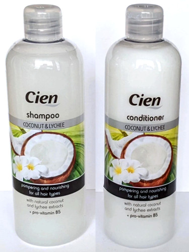 Cien coconut lychee shampoo - cien,