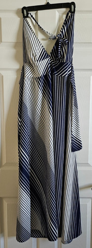 Vintage retro 70s navy white - 70s, &
