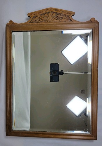 Mirror oak pine framed - oak,