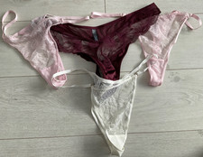 4 x thong/ size 18-20 . new