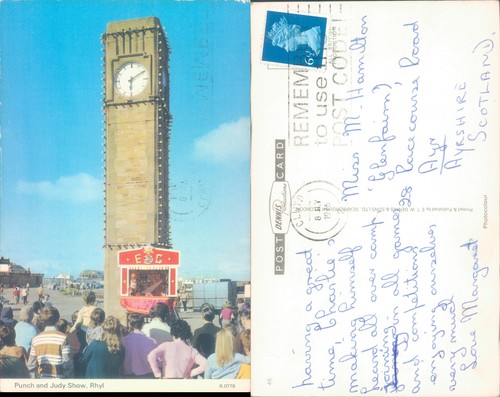 Punch and judy - punch,