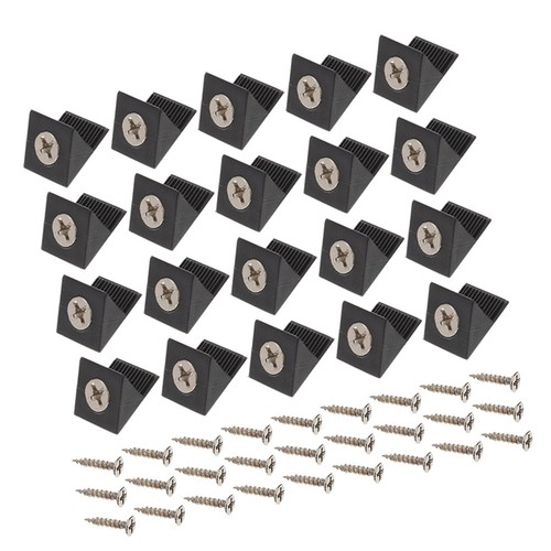 100 pcs drawer supports - pcs,