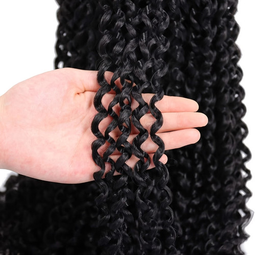 Inch black passion twist - passion,