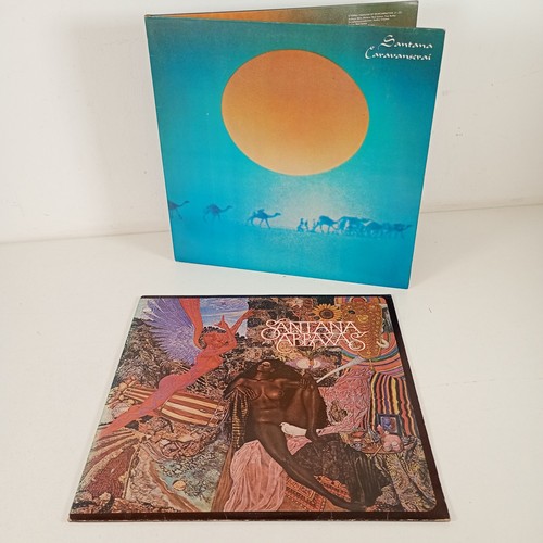 Santana vinyl lps abraxas - 2, x