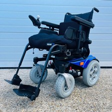 Quickie Salsa R2 Medium Size Powerchair Electric Power Chair inc Tilt