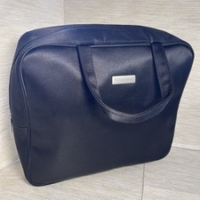 Smsonite Royal Traveller Wash Bag Black Zip Closure Toiletries Bag LOG Badge