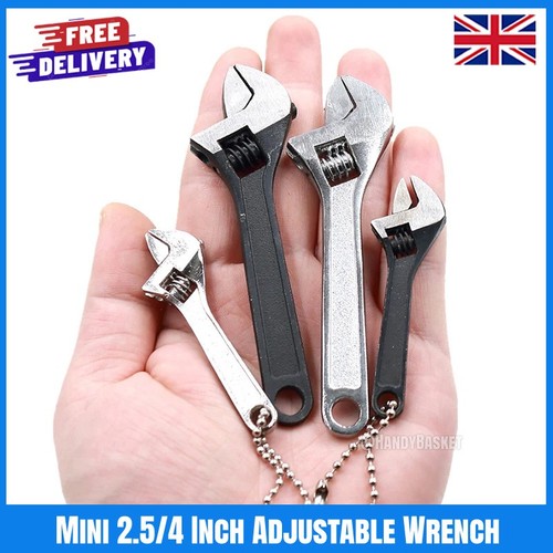 Mini adjustable spanner wrench - mini,