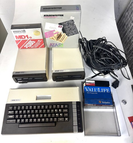 Atari 800xl complete - 800xl, drives