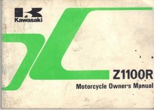 Kawasaki z1100r z1100 r1 - z1100r,z1100, r,r1