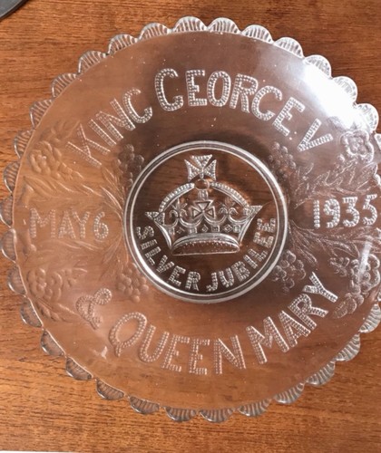 Vintage 1935 glass - vintage,