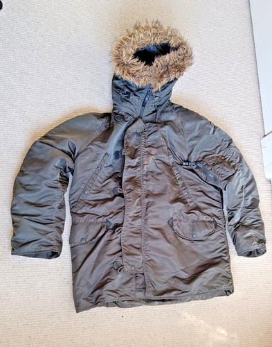 N3b snorkel parka - snorkel,