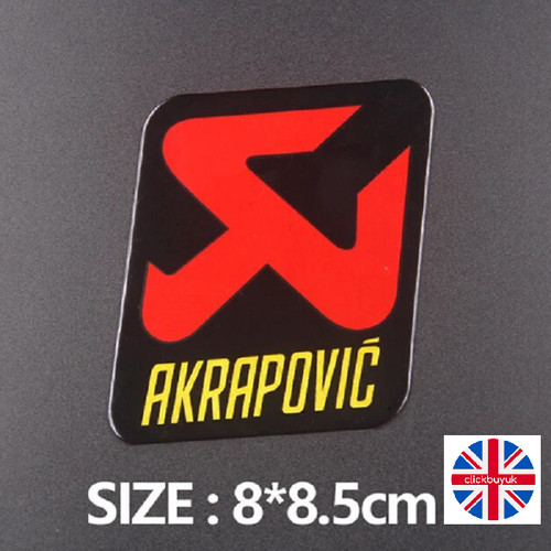 Akrapovic aluminium heat proof - akrapovic,