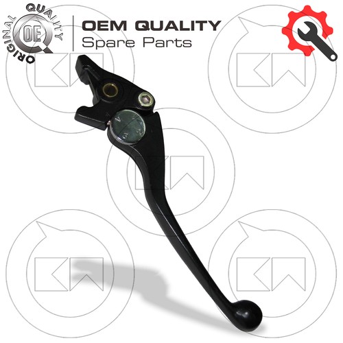 Right black adjustable brake - black,