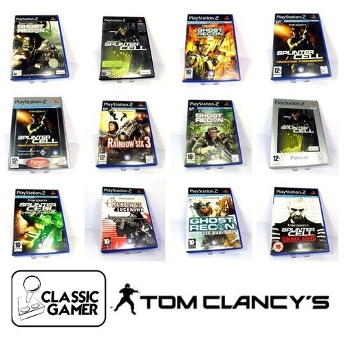 Tom clancy ghost recon - clancy's,