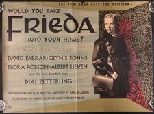 Frieda Original Quad Movie