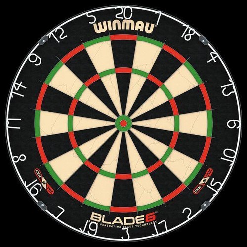 Winmau blade dart board - blade,
