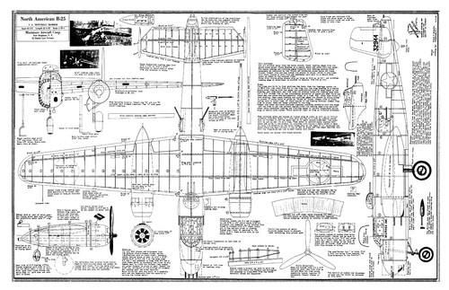 Mitchell 8 span - b-25,