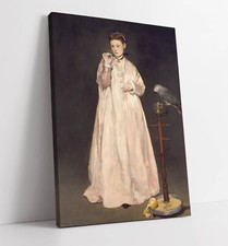 EDOUARD MANET, YOUNG LADY IN