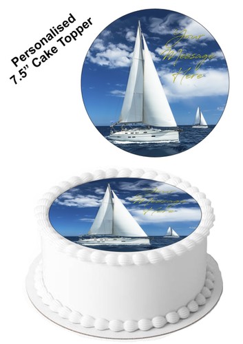Personalised cake topper - personalised,