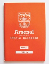 Arsenal Official Football Handbook *Pick The One You Need*